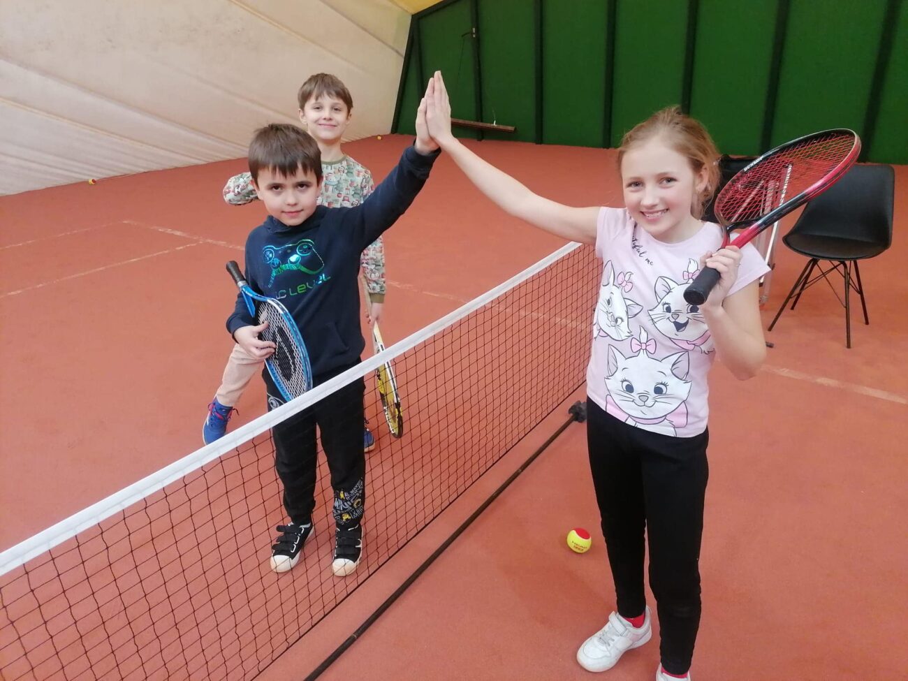 tenis leszno tenis klub dzieci i młodzież