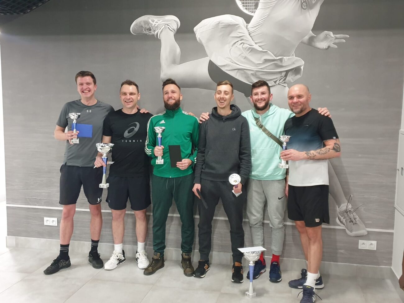 debel wyniki podium tenis turniej leszno