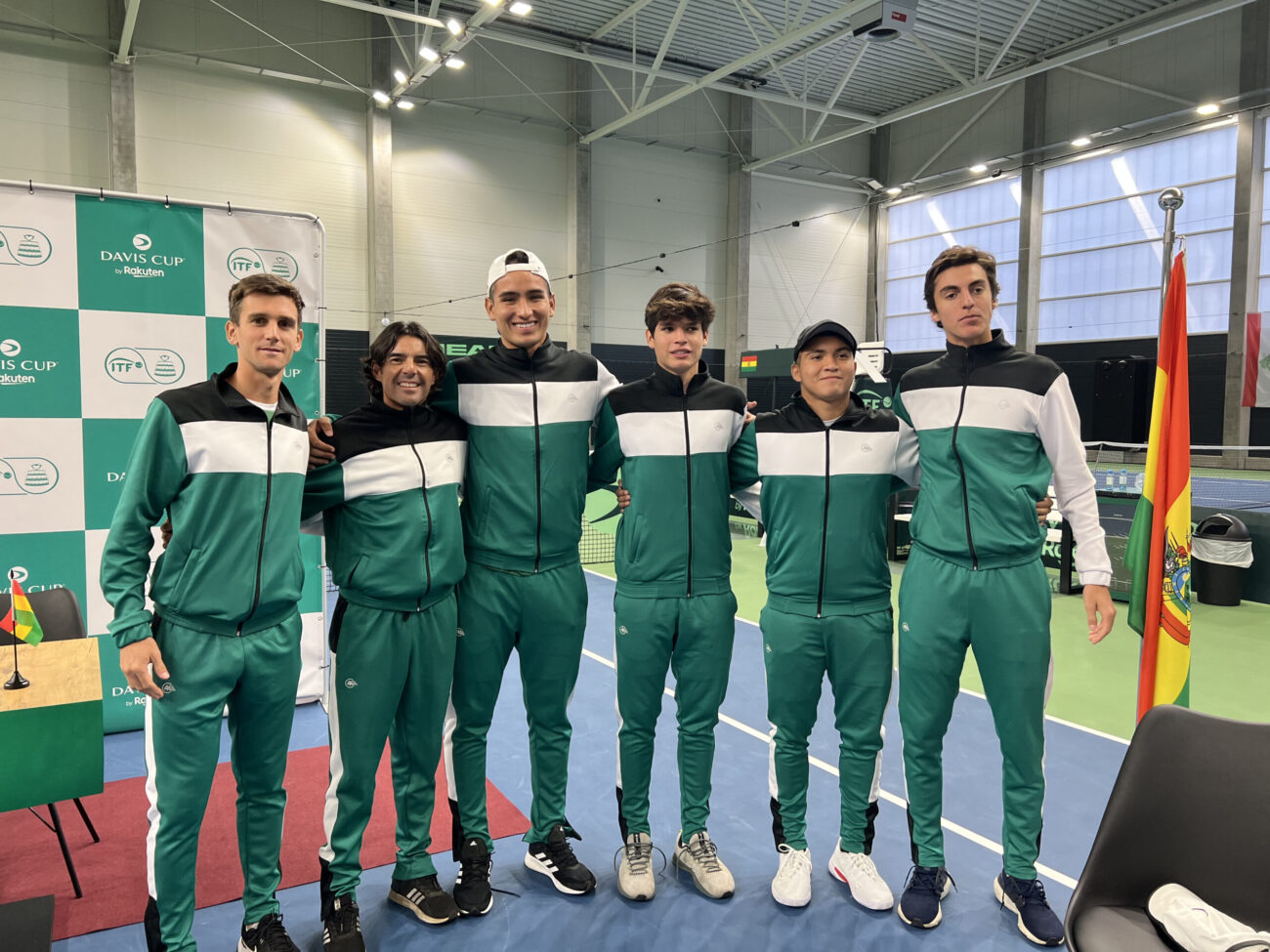 turniej Davis cup losowanie tenis leszno