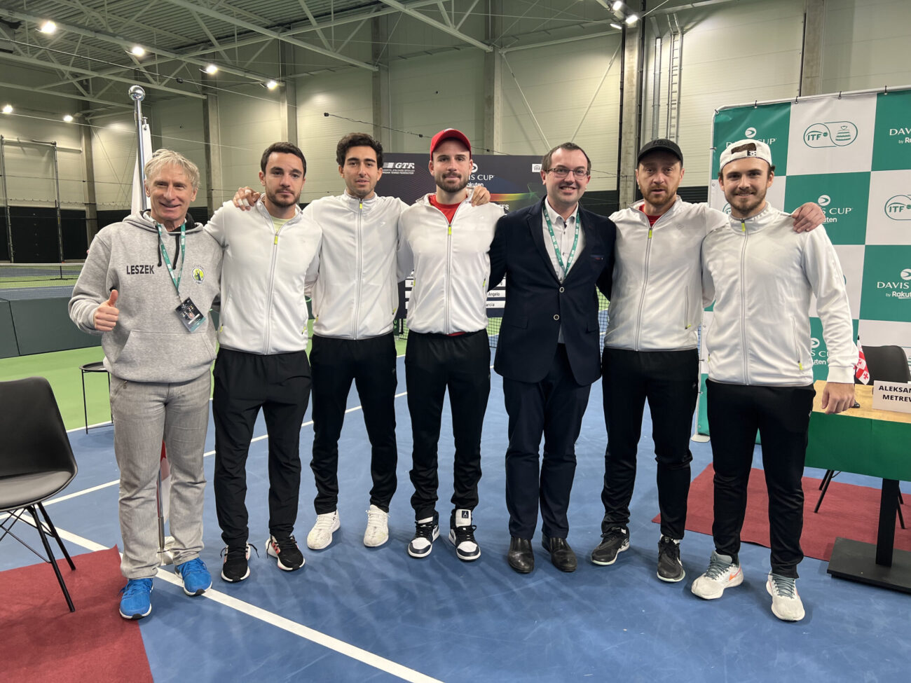 turniej Davis cup tenis leszno