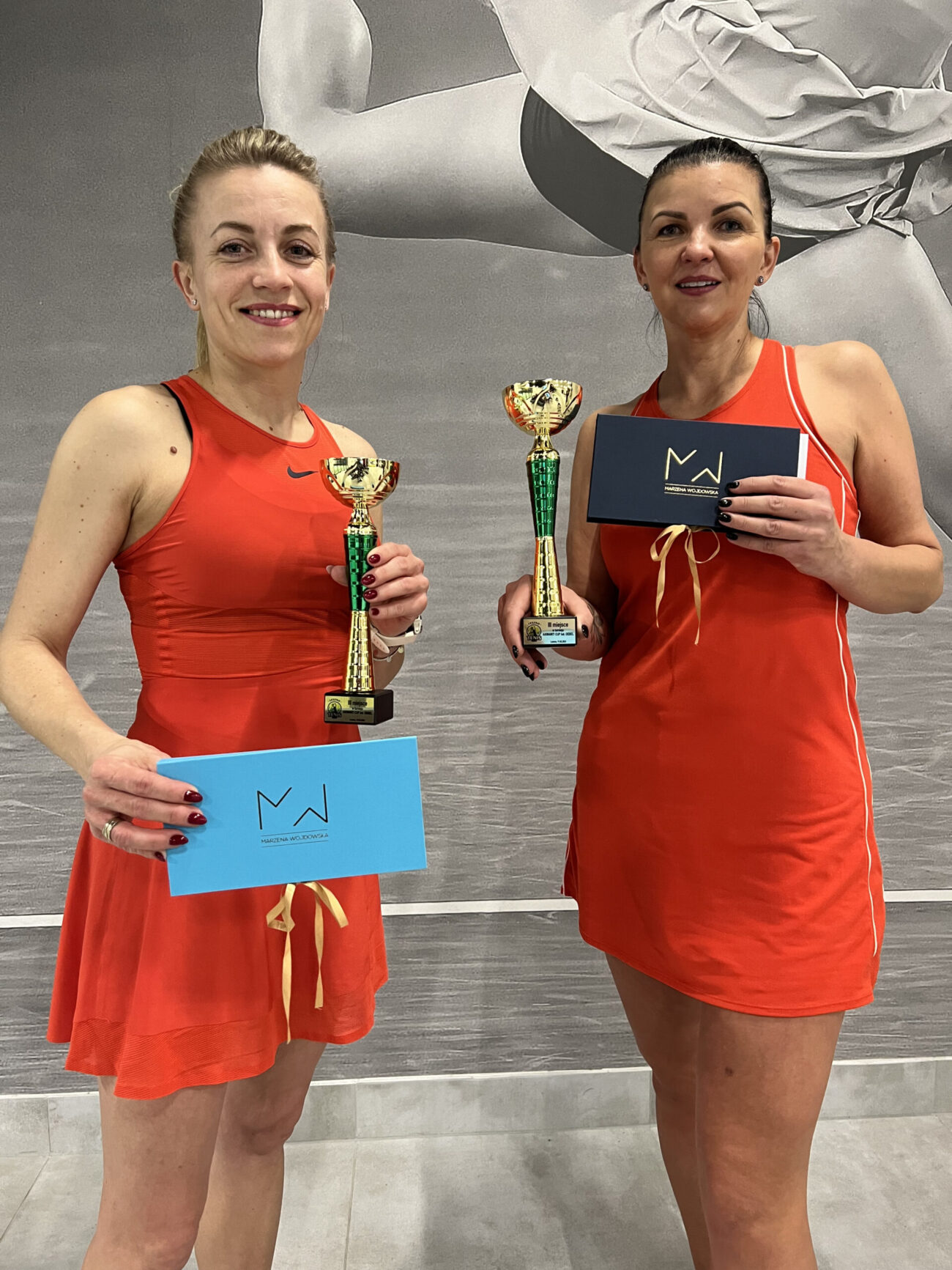 debel wyniki podium tenis turniej leszno nagrody tenisistki