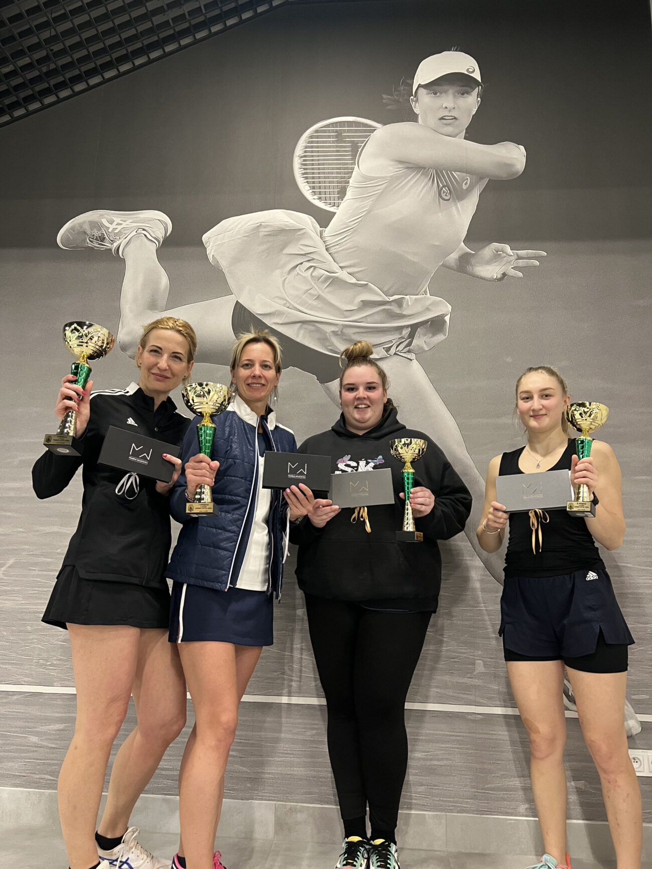 debel wyniki podium tenis turniej leszno