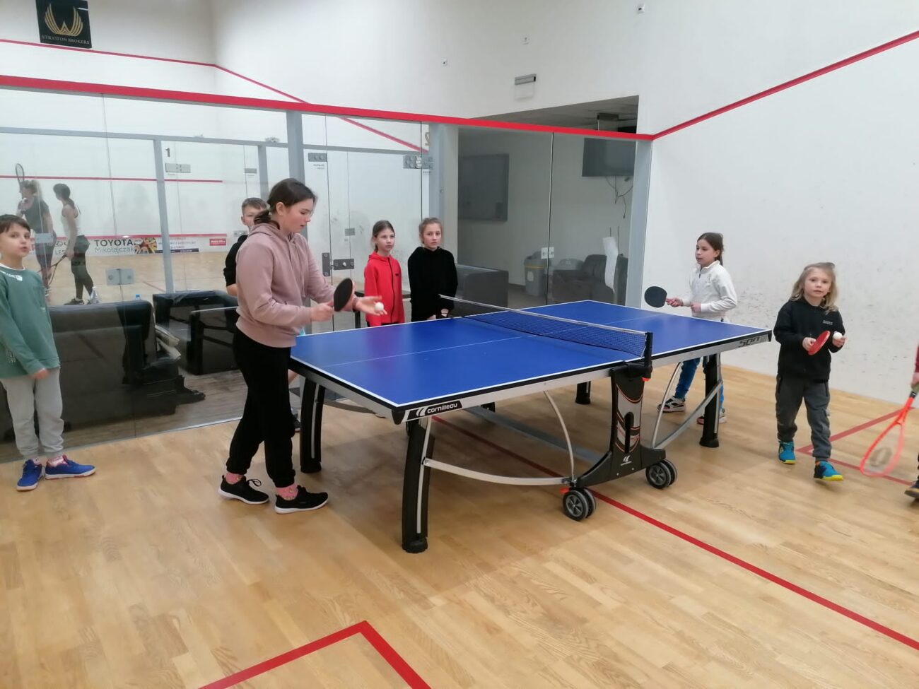 tenis stołowy leszno tenis klub półkolonie