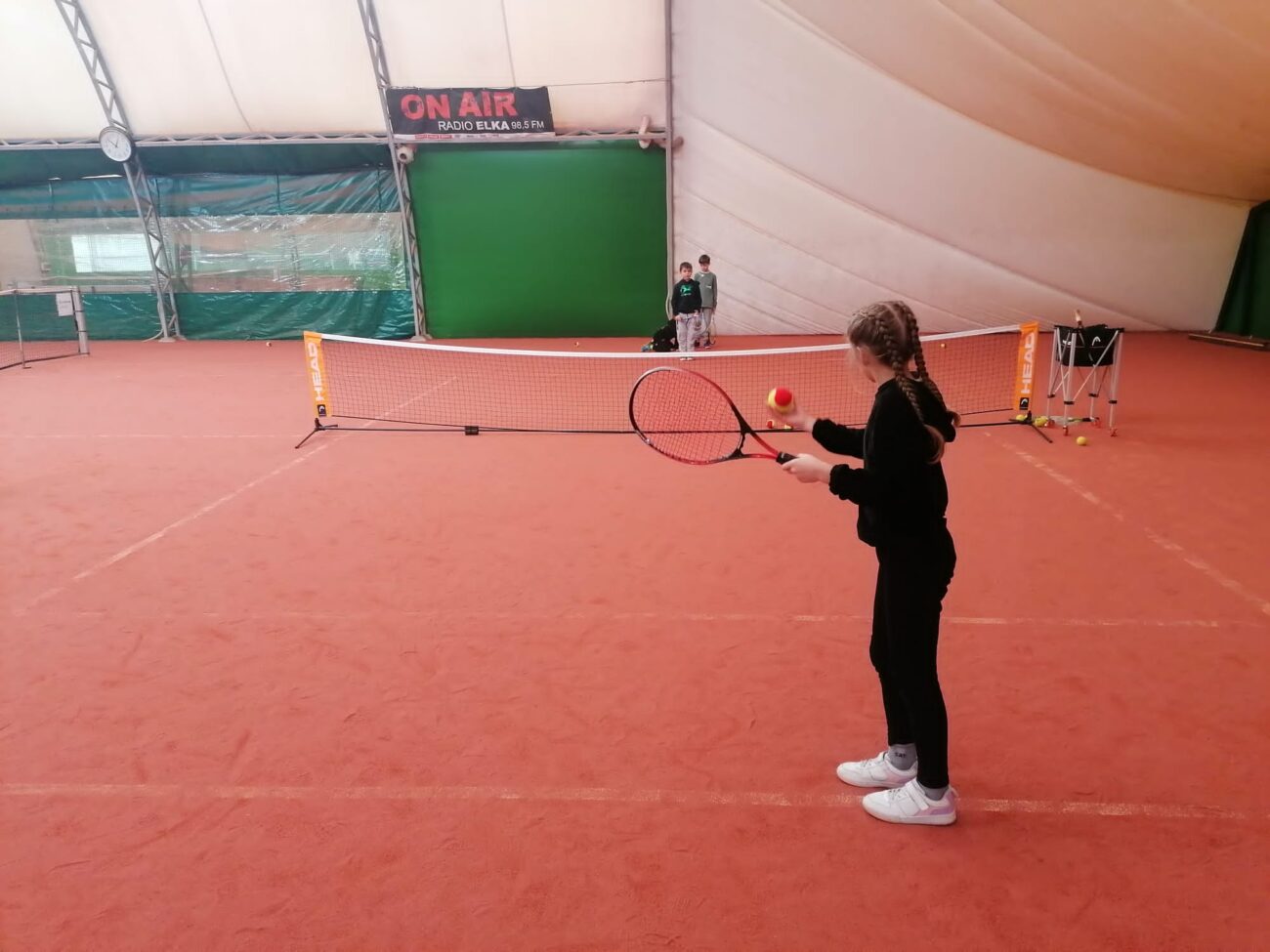 tenis zajęcia tenisowe leszno tenis klub półkolonie