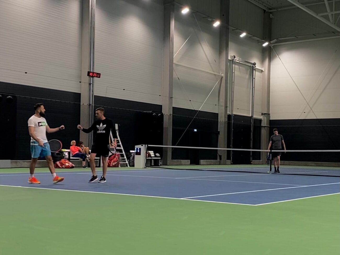 debel wyniki podium tenis turniej leszno tenisista