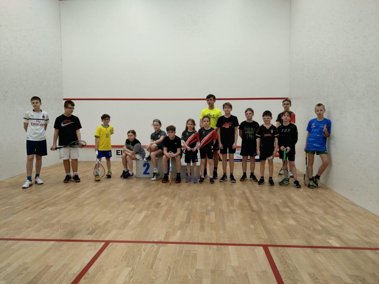 turniej squash Aladyn b+