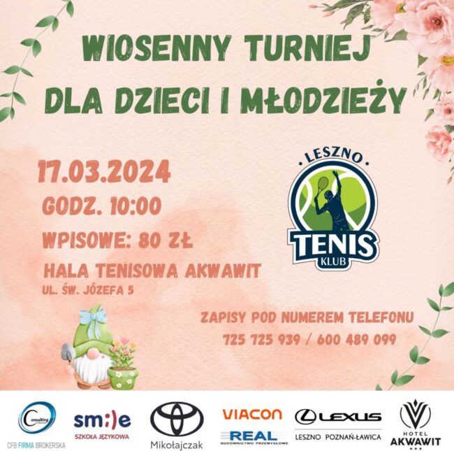 turniej-wiosenny-leszno -dla dzieci