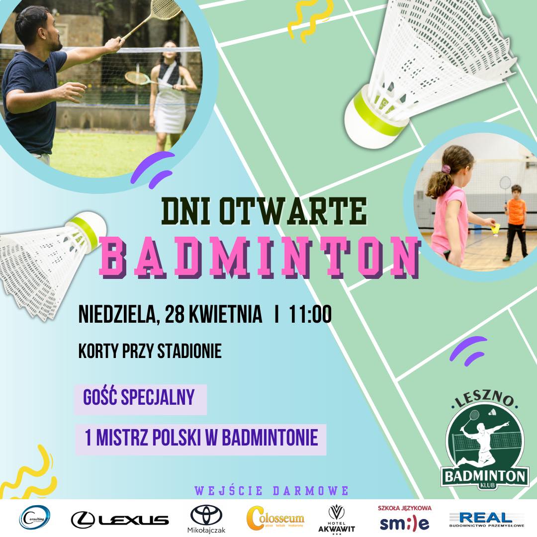 dni otwarte badminton