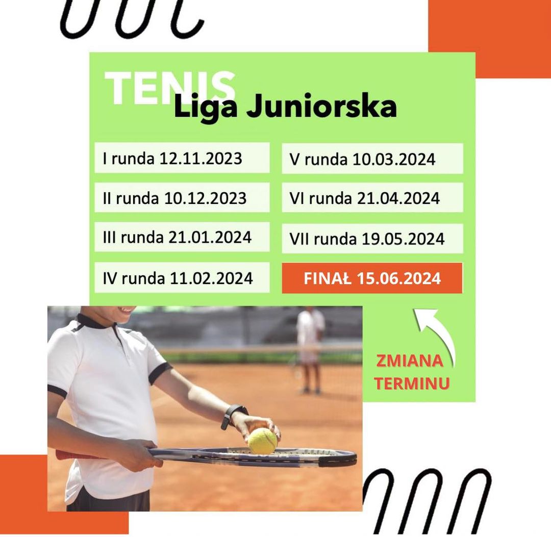 Leszno Tenis Klub|Finał Leszczyńskiej Ligi Juniorów
